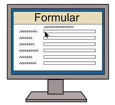 Online-Formular