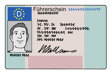 Illustration: Führerschein